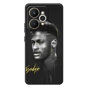 Силиконовый Чехол Realme 15 (Junior Neymar)
