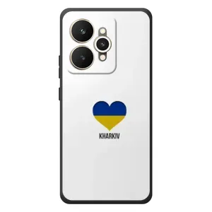 Чехлы силиконовые (Город Харьков) на Реалми 15 (Kharkiv)