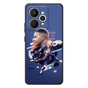 Чехол (TPU) с Футболистом на Realme 15 (Килиан)