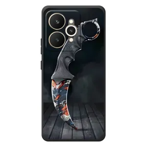 Чехол с рисунком «Кинжал КС ГО» для Realme 15