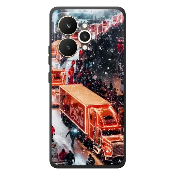 Чехол с рисунком «Кока Кола» для Realme 15