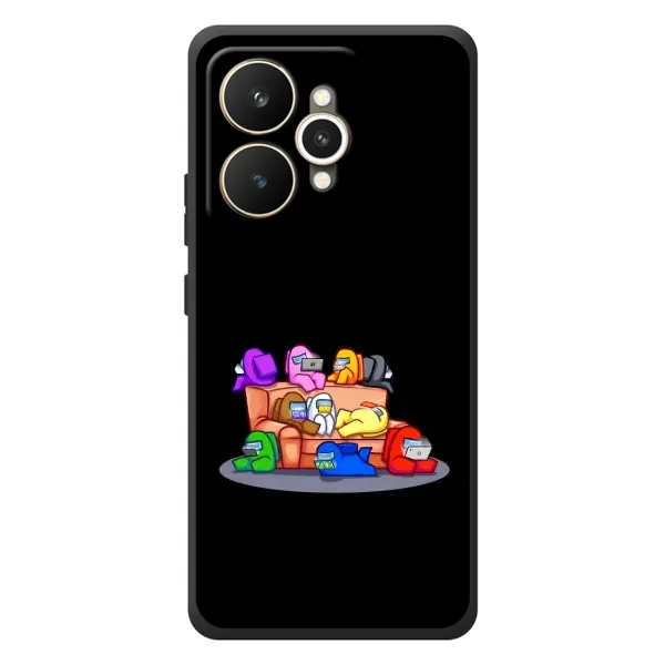 Чехол с рисунком «Команда» для Realme 15 Чехол с рисунком «Команда» для Realme 15