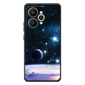 Чохол (ТПУ) з планетами на Realme 15 (Космічний вид)