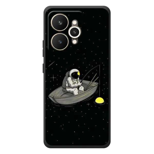 Чехол с рисунком «Космонавт на рыбалке» для Realme 15 Чехол с рисунком «Космонавт на рыбалке» для Realme 15