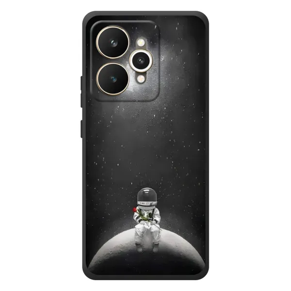 Чехол с рисунком «Космонавт романтик» для Realme 15 Чехол с рисунком «Космонавт романтик» для Realme 15