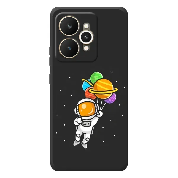 Чехол с рисунком «Космонавт с шариками» для Realme 15 Чехол с рисунком «Космонавт с шариками» для Realme 15