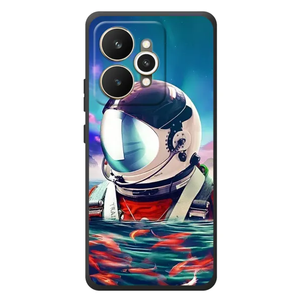 Чехол с рисунком «Космонавт в воде» для Realme 15 Чехол с рисунком «Космонавт в воде» для Realme 15