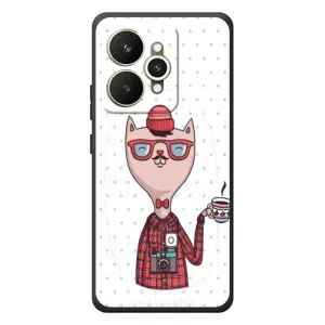 Чехол на тематику: Коты для Realme 15 (Кот аристократ)