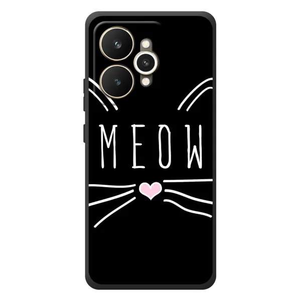 Чехол с рисунком «КОТИК MEOW» для Realme 15 Чехол с рисунком «КОТИК MEOW» для Realme 15