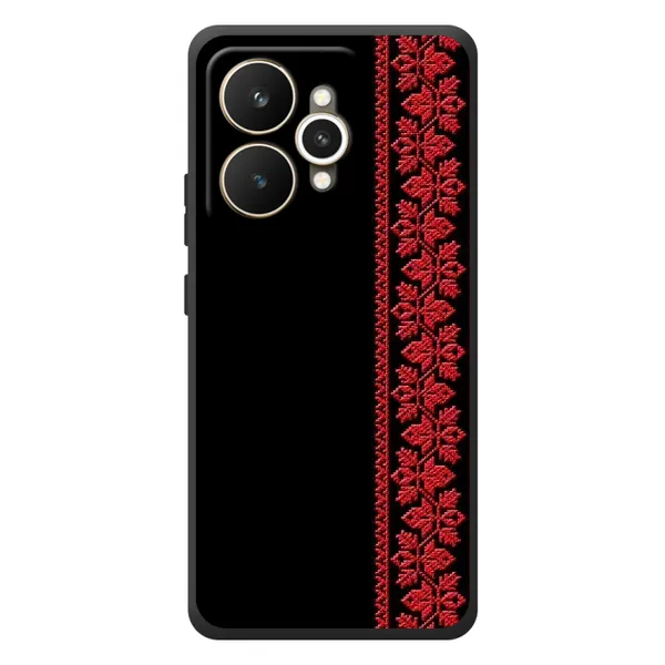 Чехол с рисунком «Красная Вышиванка» для Realme 15 Чехол с рисунком «Красная Вышиванка» для Realme 15