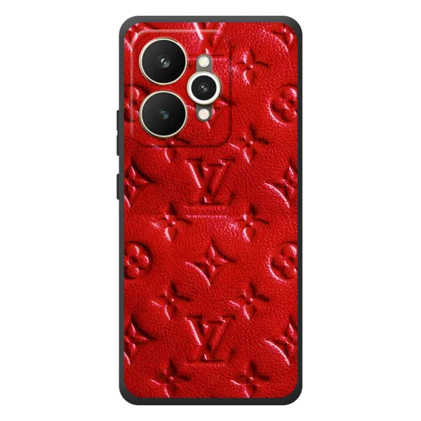 Чехол с рисунком «Красный ЛВ» для Realme 15