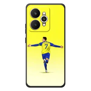Чехол Криштиану Роналду для Realme 15 (Криштиану Аль Наср)