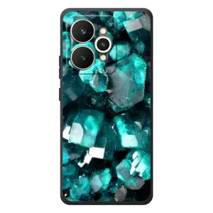 Чехол (Дорого -богато) на Realme 15 (Кристалы)