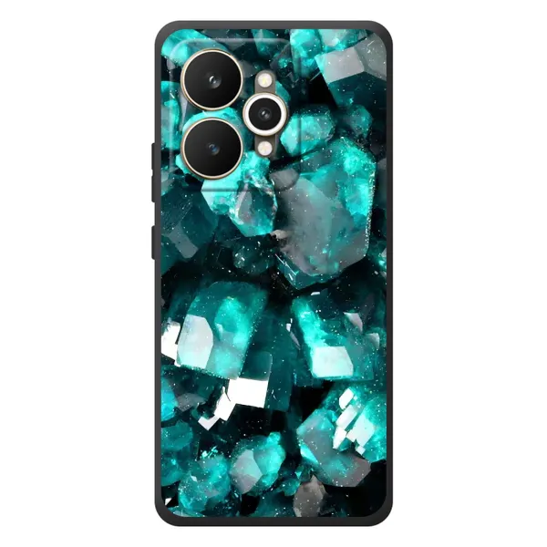 Чехол с рисунком «Кристалы» для Realme 15 Чехол с рисунком «Кристалы» для Realme 15