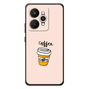 Чохол з зображенням смачної їжі для Realme 15 (Кружка Кави)