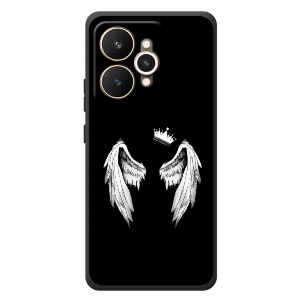 Чехол с рисунком «Крылья и корона» для Realme 15 Чехол с рисунком «Крылья и корона» для Realme 15