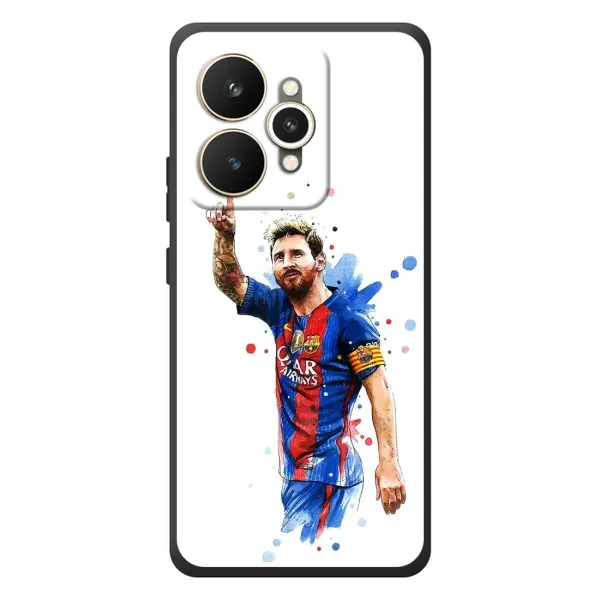 Чехол с рисунком «Leo Messi» для Realme 15 Чехол с рисунком «Leo Messi» для Realme 15