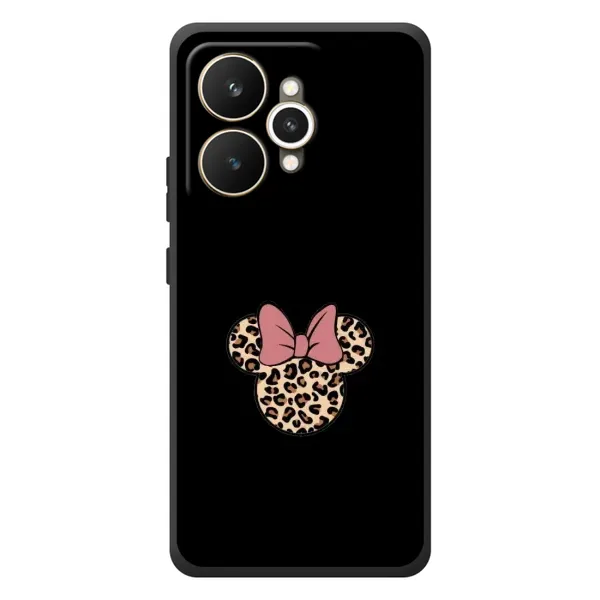 Чехол с рисунком «Леопардовая Минни» для Realme 15 Чехол с рисунком «Леопардовая Минни» для Realme 15