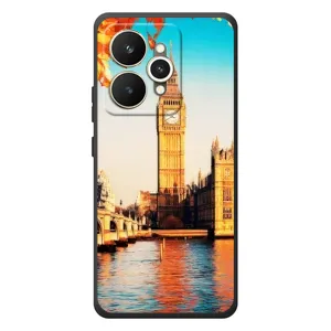 Чехол с рисунком «Летний Лондон» для Realme 15