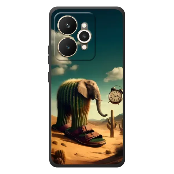 Чехол с рисунком «Лирили ларила» для Realme 15 Чехол с рисунком «Лирили ларила» для Realme 15