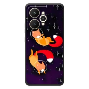 Чехол с Лисичкой для Realme 15 (Лисы)