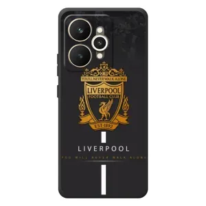 Силиконовые Чехлы принт Футбол на Realme 15 (Liverpool)
