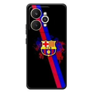 Чехол для Realme 15 (Барселона) (Лого Барсы)