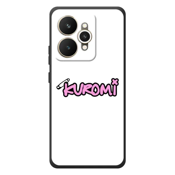 Чехол с рисунком «Лого Куроми» для Realme 15 Чехол с рисунком «Лого Куроми» для Realme 15