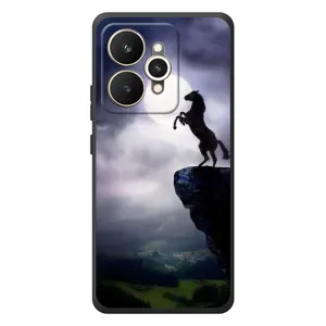 Чохли з зображенням різних тварин на Realme 15 (Кінь)