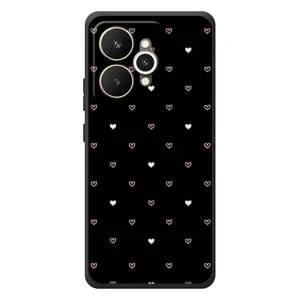 Чехлы с тематикой "Маленькие Сердечки" на Realme 15 (Маленькие сердечки)
