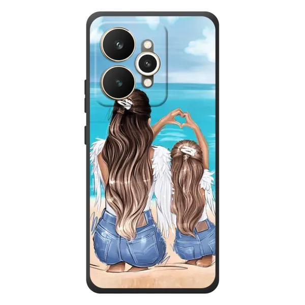 Чехол с рисунком «Мама и дочь» для Realme 15 Чехол с рисунком «Мама и дочь» для Realme 15