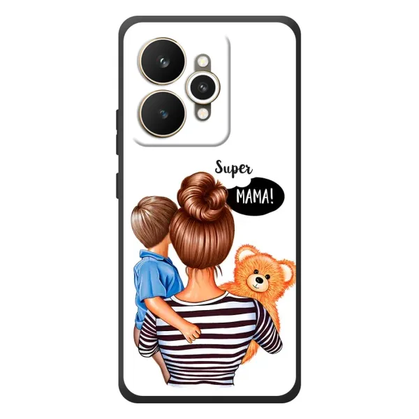 Чехол с рисунком «Мама и сын» для Realme 15 Чехол с рисунком «Мама и сын» для Realme 15