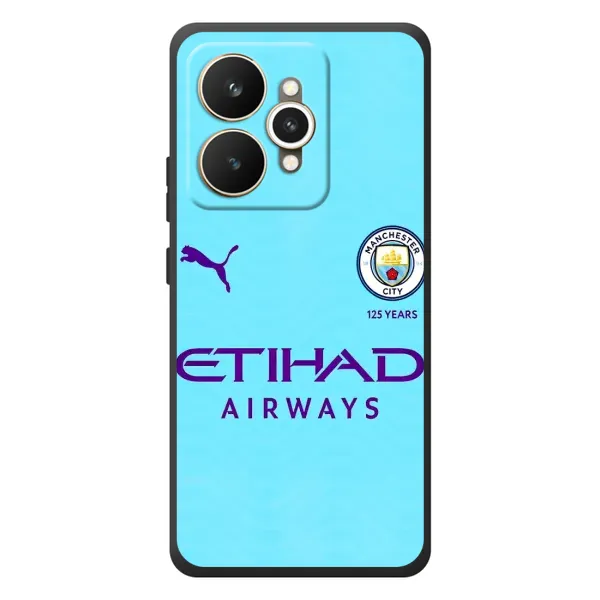 Чехол с рисунком «Man City» для Realme 15 Чехол с рисунком «Man City» для Realme 15