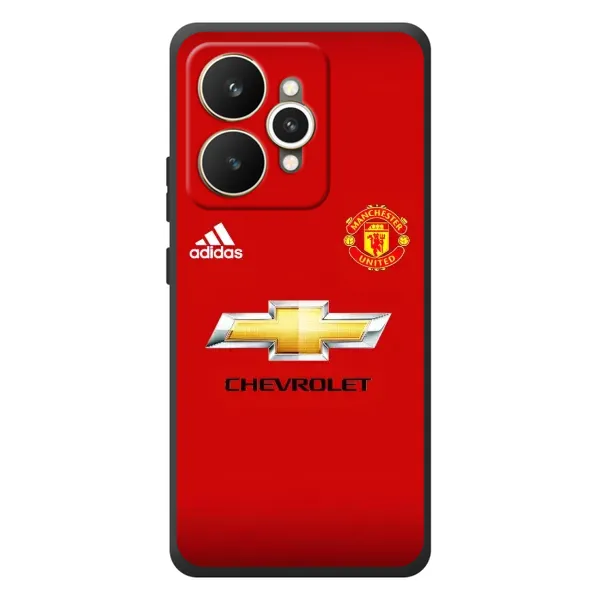 Чехол с рисунком «Man United» для Realme 15 Чехол с рисунком «Man United» для Realme 15