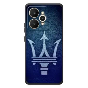 Чохли з тематикою "Круті машини" на Realme 15 (Лого Maserati)