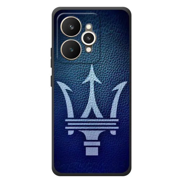Чехол с рисунком «Лого Maserati» для Realme 15