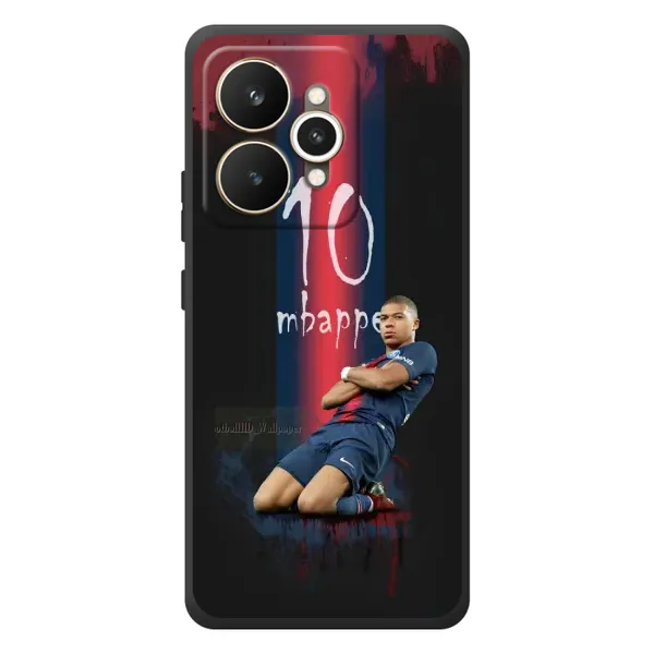Чехол с рисунком «MBAPPE 10» для Realme 15 Чехол с рисунком «MBAPPE 10» для Realme 15