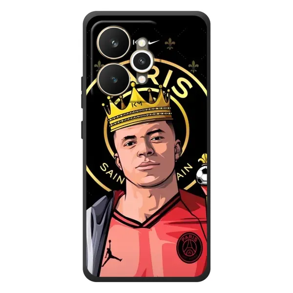 Чехол с рисунком «Mbappe King» для Realme 15 Чехол с рисунком «Mbappe King» для Realme 15