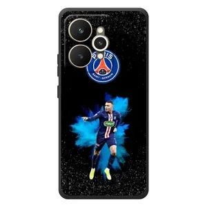 Чехол (TPU) с Футболистом на Realme 15 (Мбаппе ПСЖ)