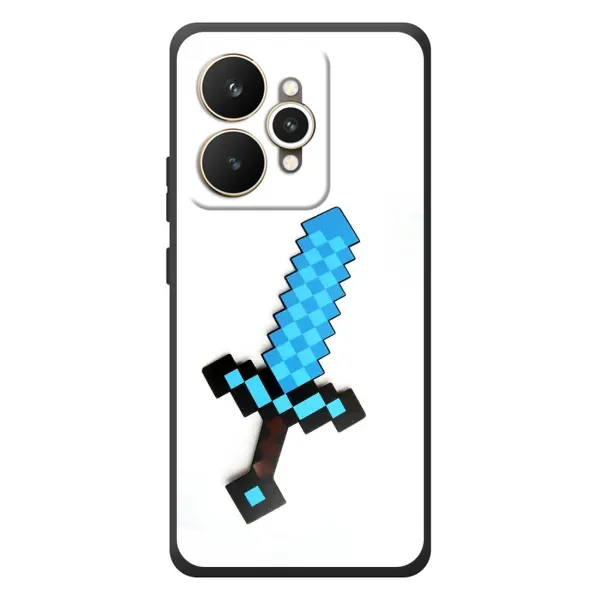 Чехол с рисунком «Меч» для Realme 15