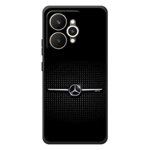 Силіконовий бампер з картинкою машини на Realme 15 (Mercedes)