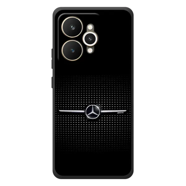 Чехол с рисунком «Mercedes» для Realme 15 Чехол с рисунком «Mercedes» для Realme 15
