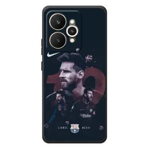 Чехлы Лео Месси Аргентина для Realme 15 (Месси 10)