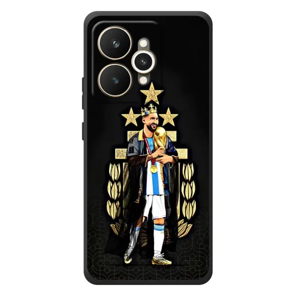 Чехол с рисунком «Месси король» для Realme 15 Чехол с рисунком «Месси король» для Realme 15