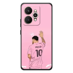 Чехлы Лео Месси в Майами на Realme 15 (Месси Маями)