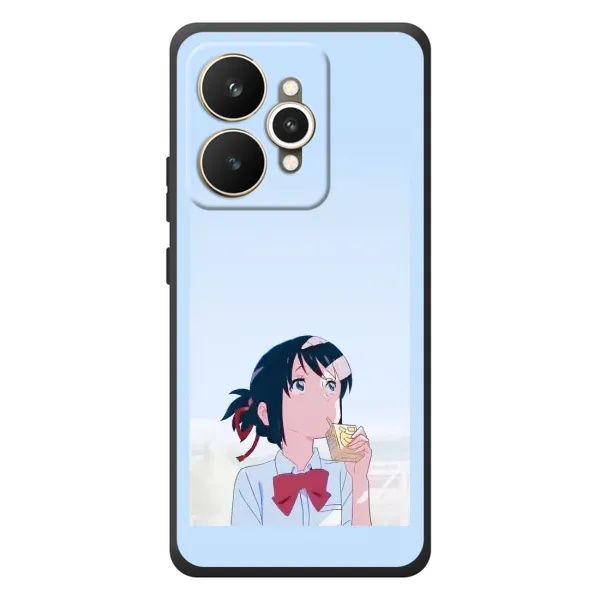Чехол с рисунком «Мицуха» для Realme 15