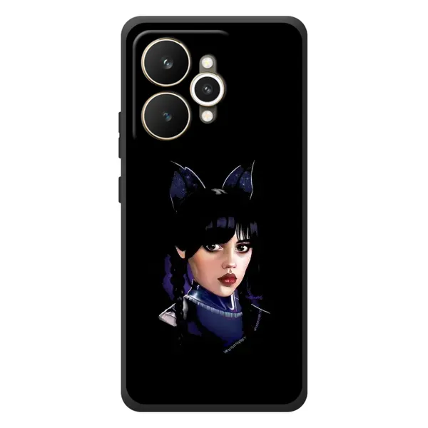 Чехол с рисунком «Милая Уэнсдей» для Realme 15