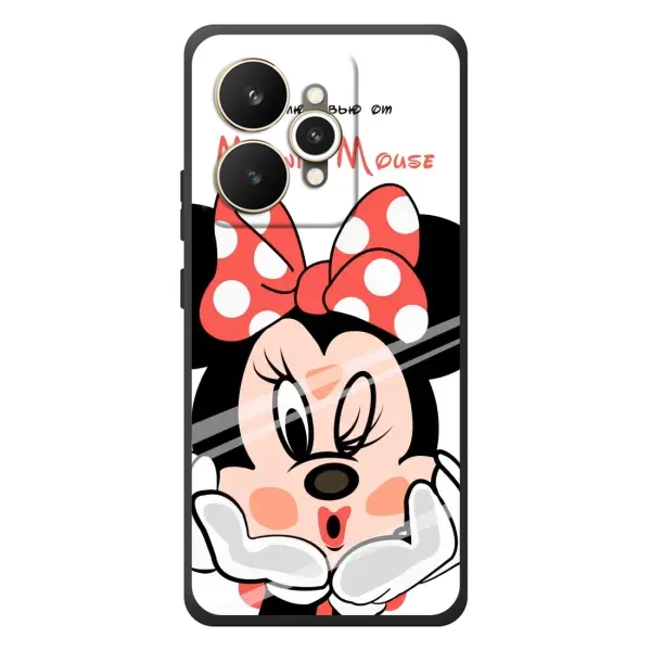 Чехол с рисунком «Minni Mouse» для Realme 15 Чехол с рисунком «Minni Mouse» для Realme 15
