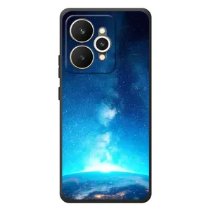 Чехлы КОСМОС для Realme 15 (Млечный путь)