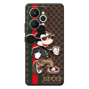 Чехлы Бренд GUCCI для Realme 15 (Маус Гуччи)